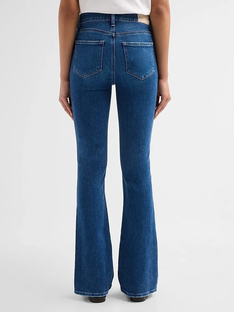 PAIGE Women's Laurel Canyon High-Rise Jeans | Thumbnail 3 PAIGE Women's Laurel Canyon High-Rise Jeans | Thumbnail 3