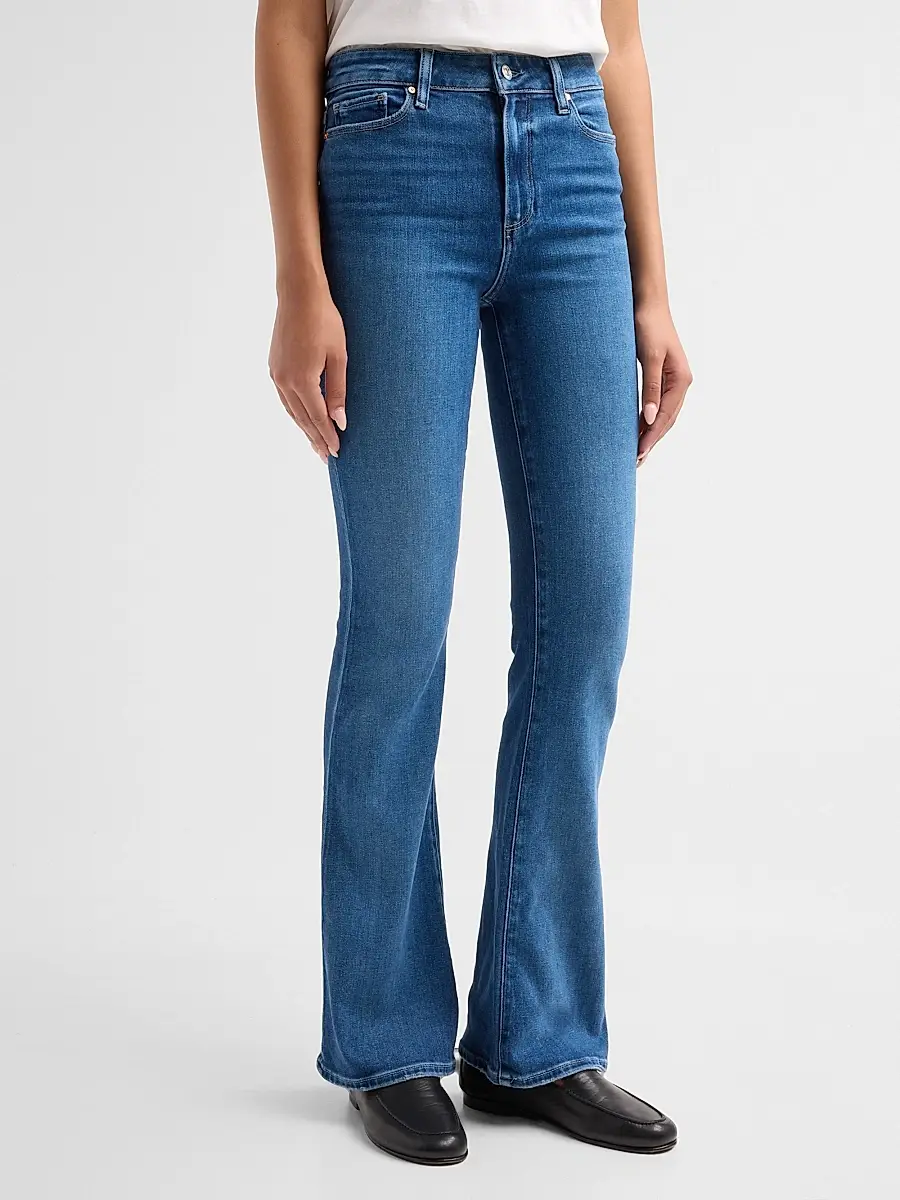 PAIGE Women's Laurel Canyon High-Rise Jeans | Thumbnail 4 PAIGE Women's Laurel Canyon High-Rise Jeans | Thumbnail 4
