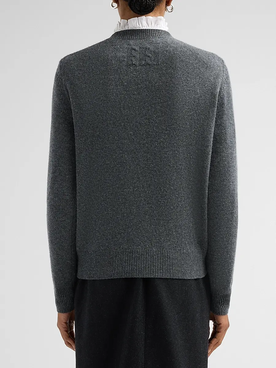 Nili Lotan Women's Sona Cashmere Sweater | Thumbnail 3 Nili Lotan Women's Sona Cashmere Sweater | Thumbnail 3
