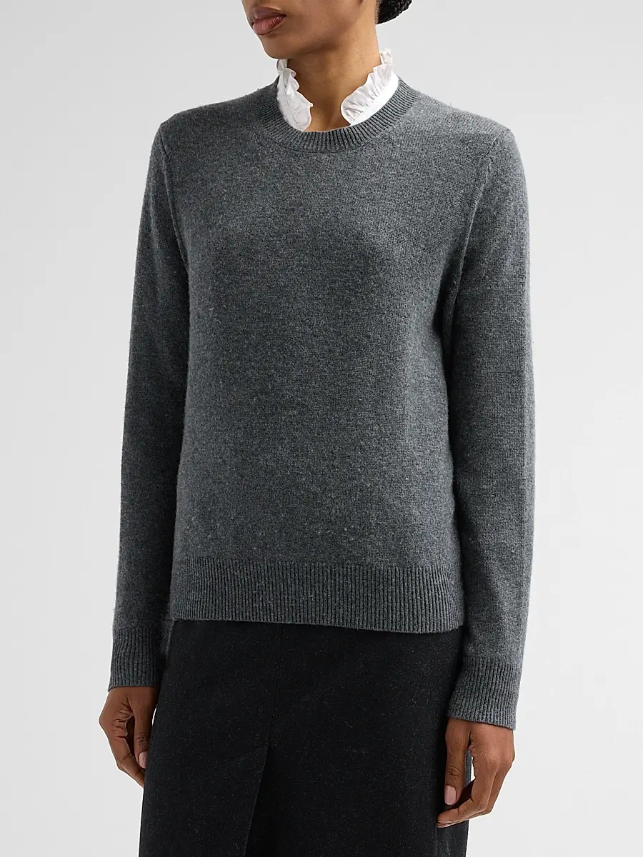 Nili Lotan Women's Sona Cashmere Sweater | Thumbnail 4 Nili Lotan Women's Sona Cashmere Sweater | Thumbnail 4