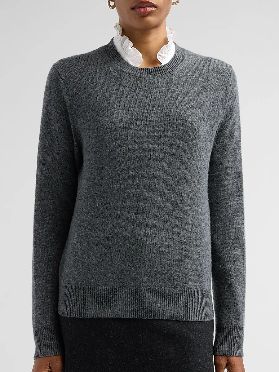 Nili Lotan Women's Sona Cashmere Sweater | Thumbnail 5 Nili Lotan Women's Sona Cashmere Sweater | Thumbnail 5