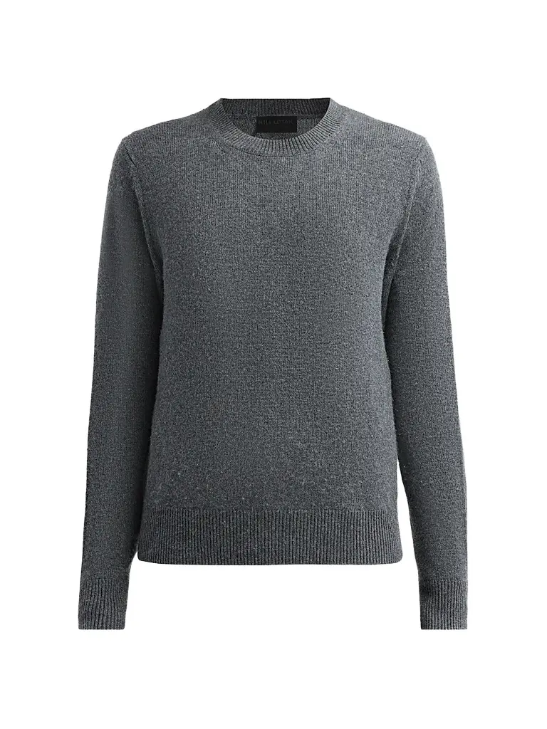 Nili Lotan Women's Sona Cashmere Sweater - Charcoal | Image 1 Nili Lotan Women's Sona Cashmere Sweater - Charcoal | Image 1