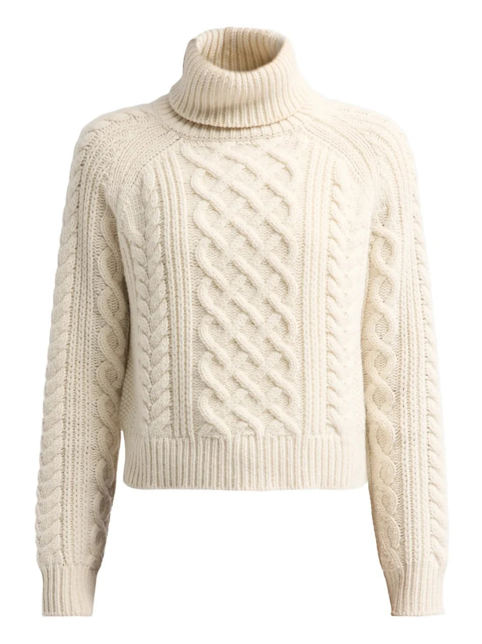Women's Ezren Wool Cable-Knit Sweater Women's Ezren Wool Cable-Knit Sweater