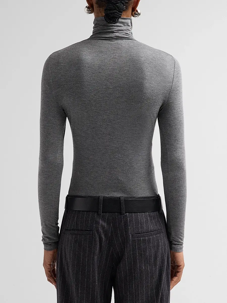 Nili Lotan Women's Keria Jersey Top | Thumbnail 3 Nili Lotan Women's Keria Jersey Top | Thumbnail 3