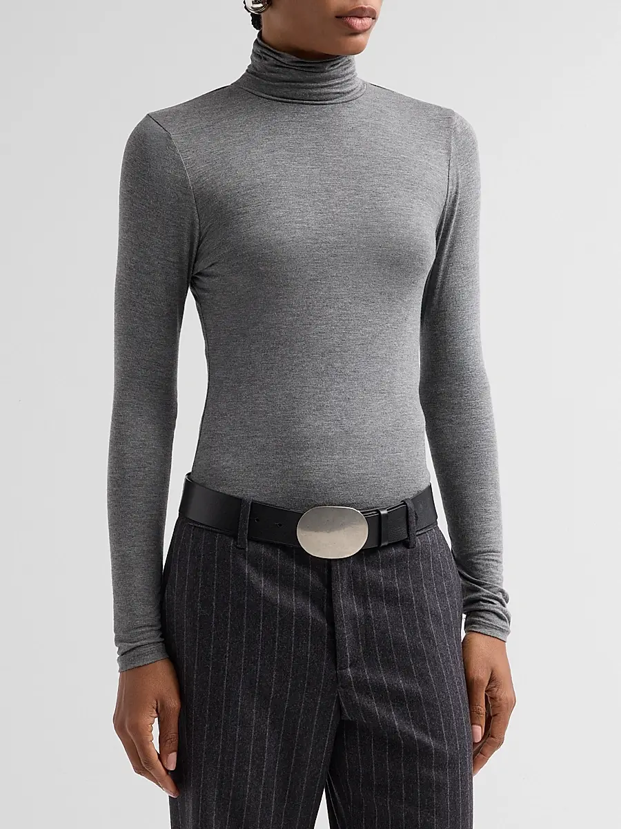 Nili Lotan Women's Keria Jersey Top | Thumbnail 4 Nili Lotan Women's Keria Jersey Top | Thumbnail 4
