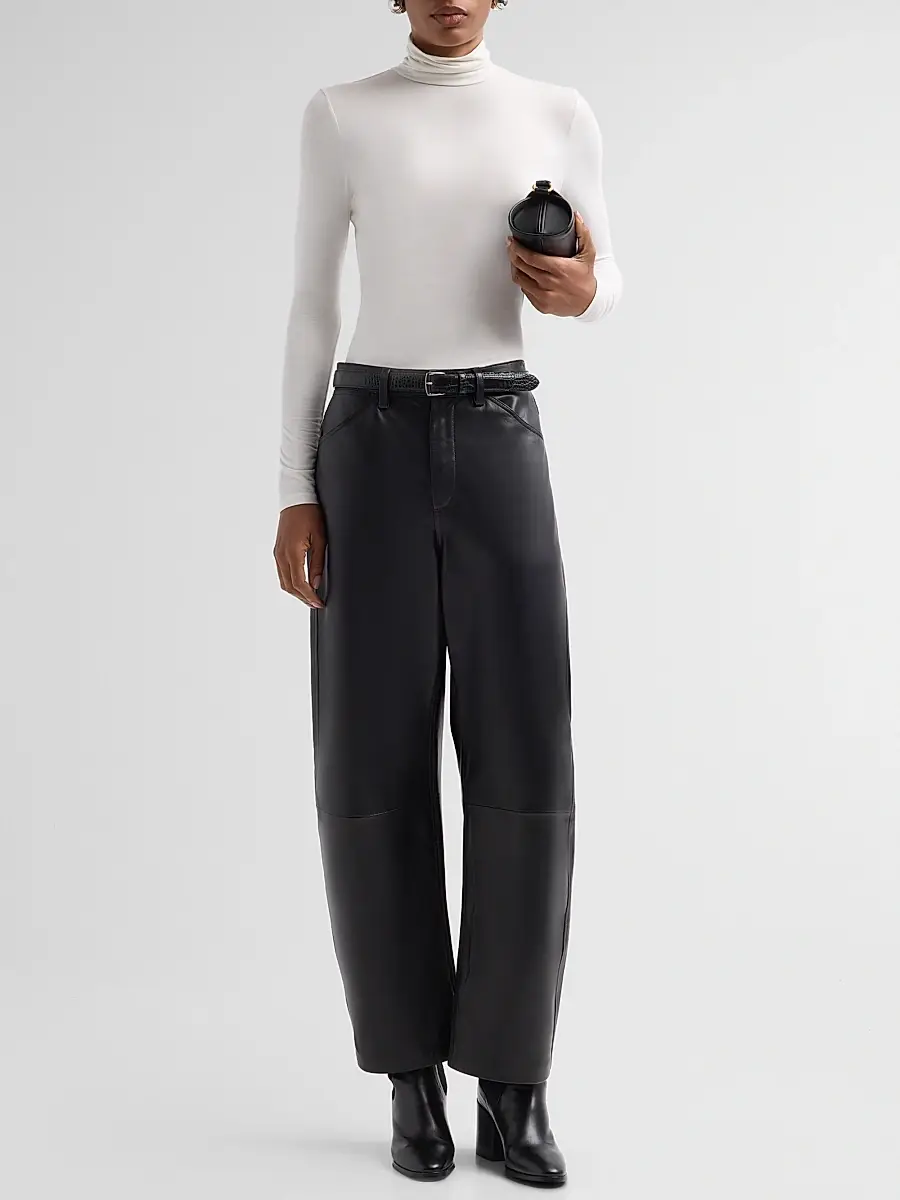 Nili Lotan Women's Keria Jersey Top | Thumbnail 2