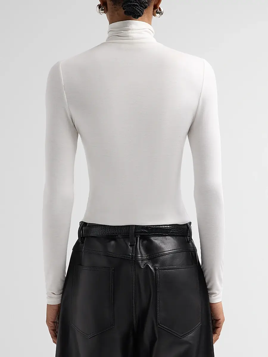 Nili Lotan Women's Keria Jersey Top | Thumbnail 3