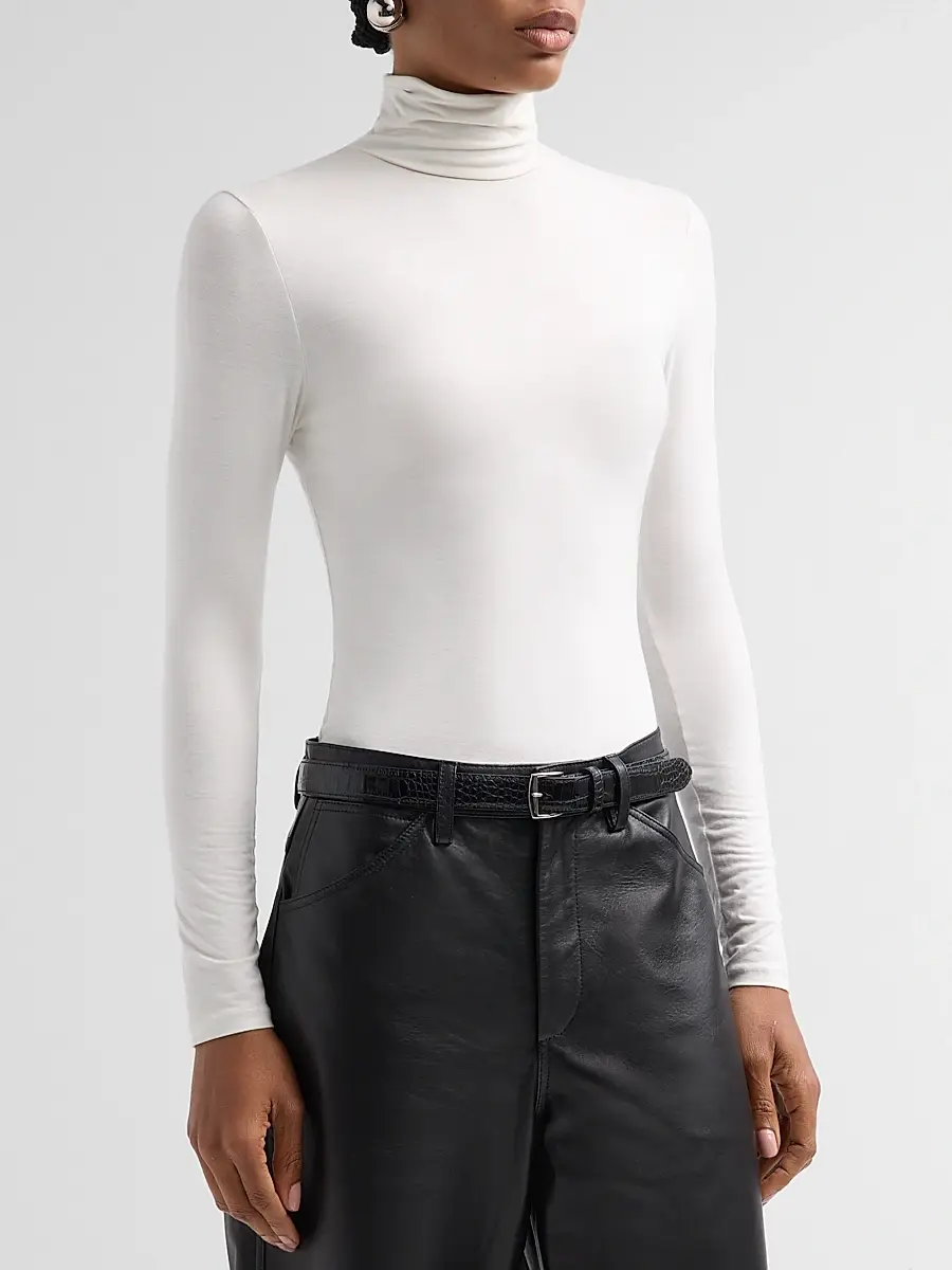 Nili Lotan Women's Keria Jersey Top | Thumbnail 4