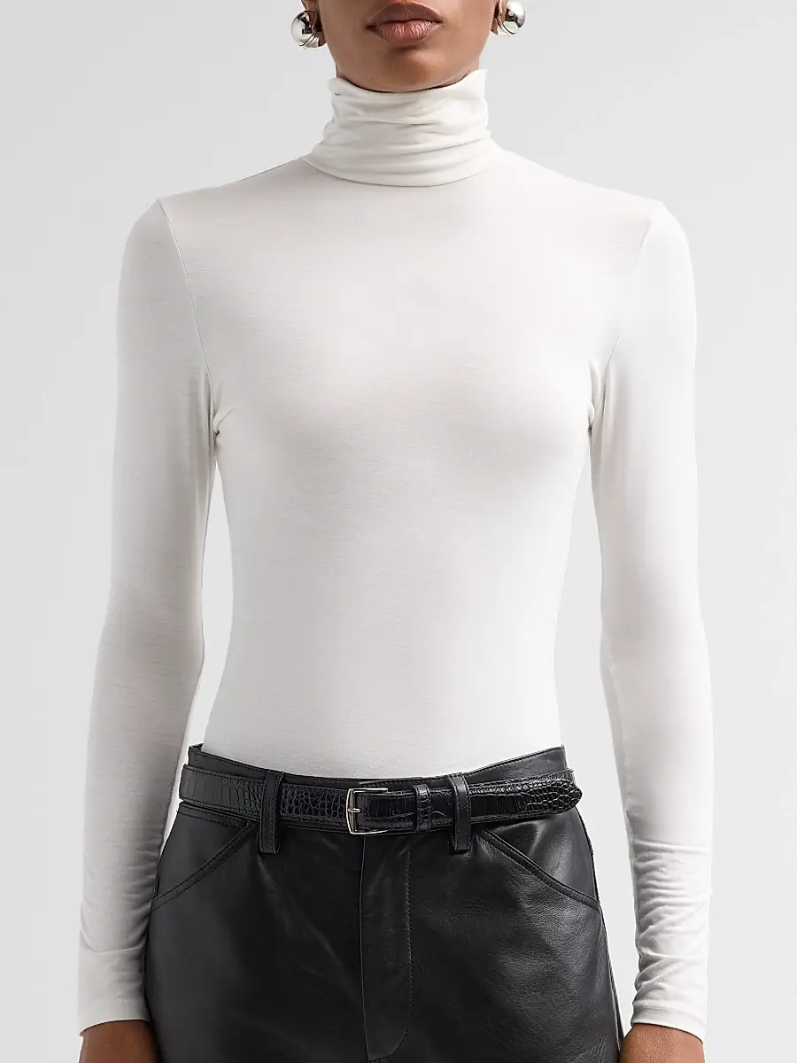 Nili Lotan Women's Keria Jersey Top | Thumbnail 5