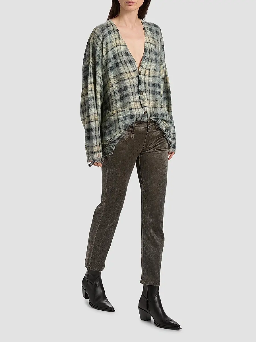 R13 Women's Straight-Leg Jeans | Thumbnail 2 R13 Women's Straight-Leg Jeans | Thumbnail 2