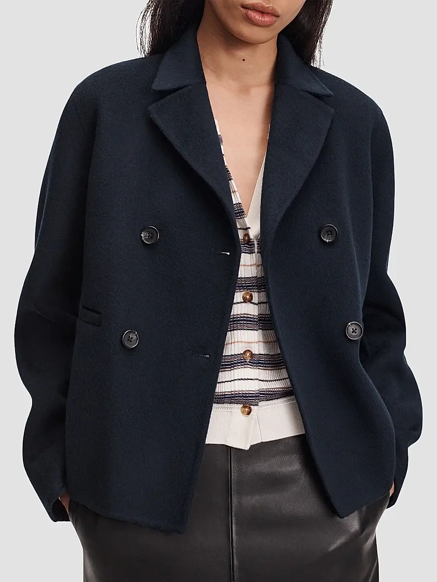 rag & bone Women's Finley Wool Coat | Thumbnail 4 rag & bone Women's Finley Wool Coat | Thumbnail 4