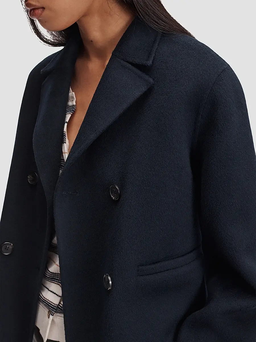 rag & bone Women's Finley Wool Coat | Thumbnail 6 rag & bone Women's Finley Wool Coat | Thumbnail 6