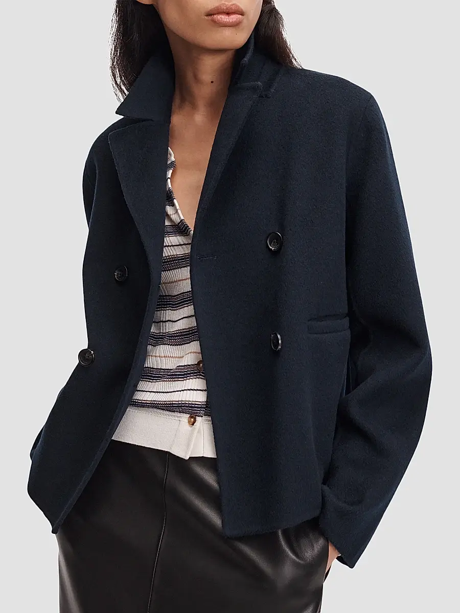 rag & bone Women's Finley Wool Coat | Thumbnail 7 rag & bone Women's Finley Wool Coat | Thumbnail 7