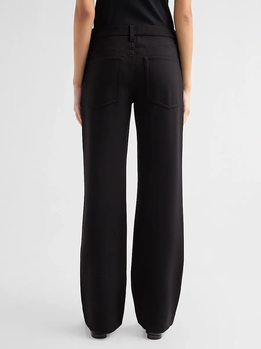 rag & bone Women's Cam Low-Rise Ponte Pants | Thumbnail 3 rag & bone Women's Cam Low-Rise Ponte Pants | Thumbnail 3