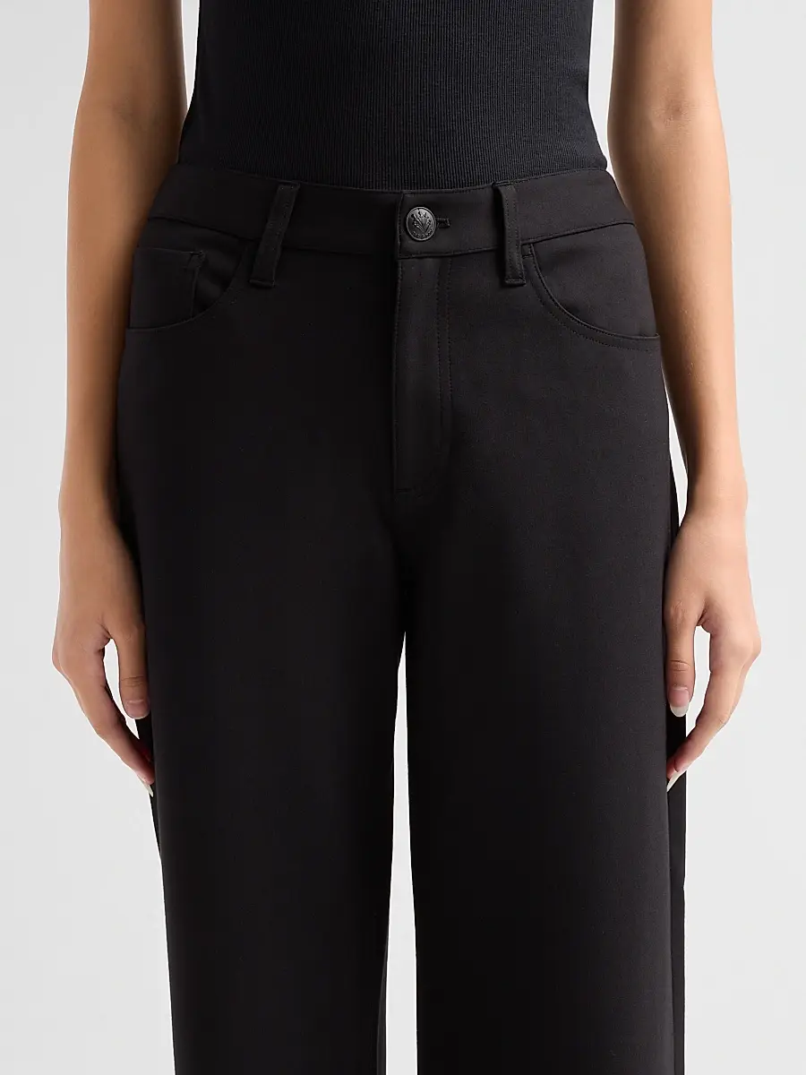 rag & bone Women's Cam Low-Rise Ponte Pants | Thumbnail 5 rag & bone Women's Cam Low-Rise Ponte Pants | Thumbnail 5