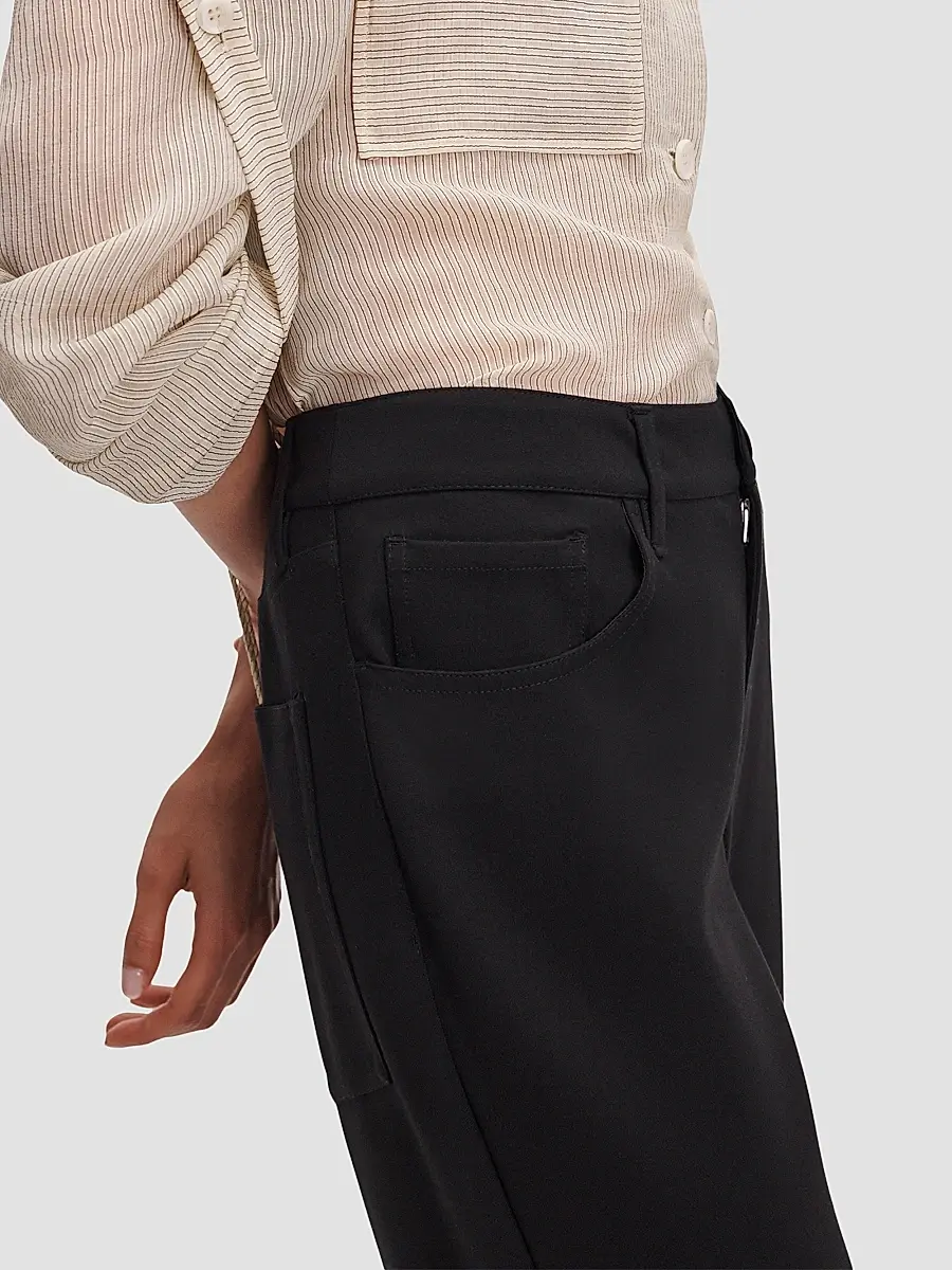 rag & bone Women's Cam Low-Rise Ponte Pants | Thumbnail 6 rag & bone Women's Cam Low-Rise Ponte Pants | Thumbnail 6