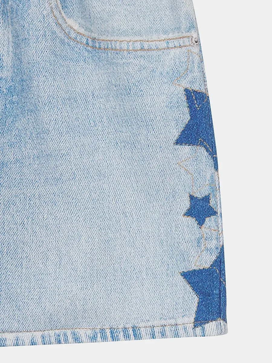 rag & bone Unisex Baby's, Little Kid's & Kid's Miramar Star Shorts | Thumbnail 3 rag & bone Unisex Baby's, Little Kid's & Kid's Miramar Star Shorts | Thumbnail 3