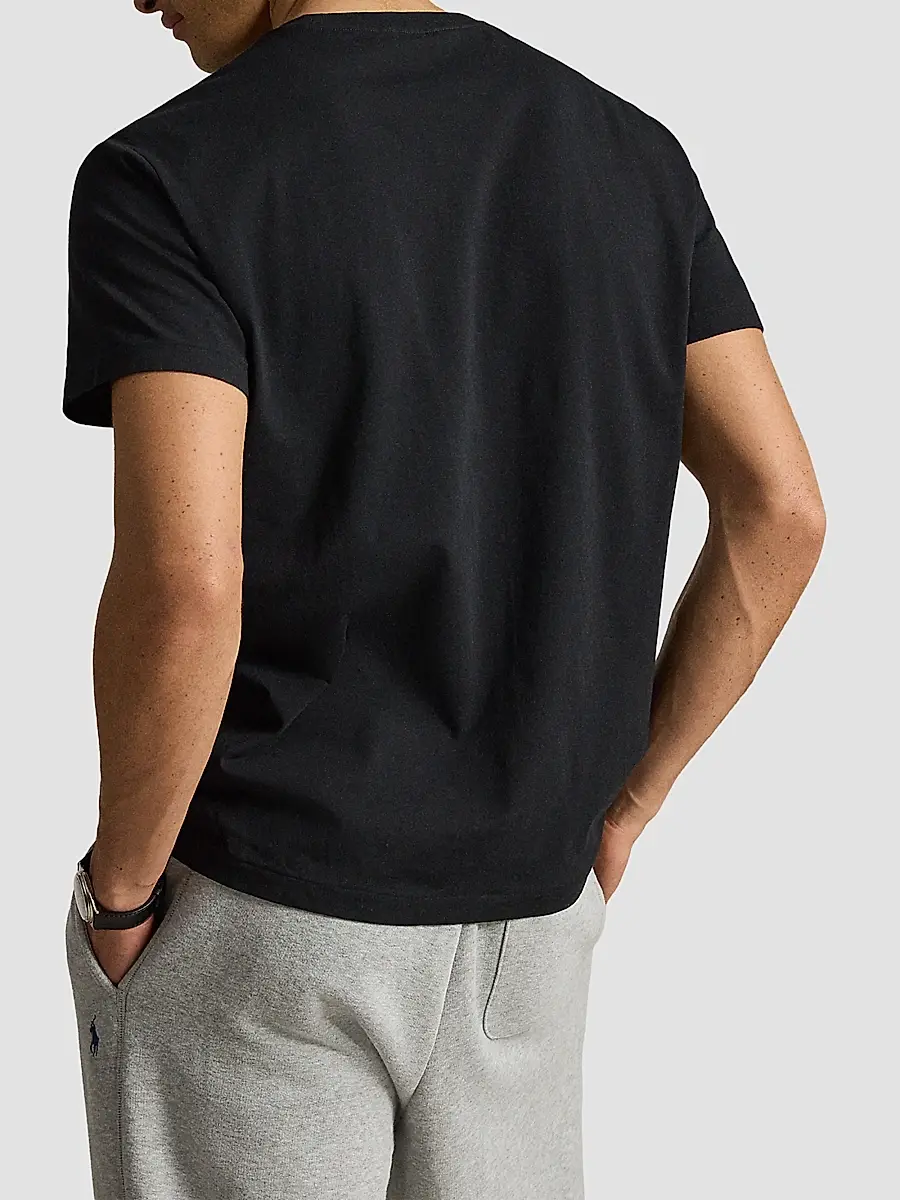 Polo Ralph Lauren Men's Classic-Fit Logo Jersey T-Shirt | Thumbnail 3 Polo Ralph Lauren Men's Classic-Fit Logo Jersey T-Shirt | Thumbnail 3