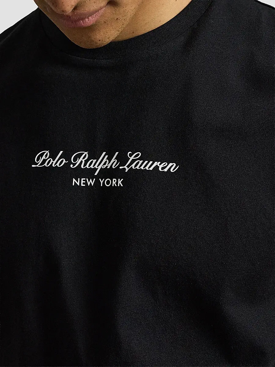 Polo Ralph Lauren Men's Classic-Fit Logo Jersey T-Shirt | Thumbnail 5 Polo Ralph Lauren Men's Classic-Fit Logo Jersey T-Shirt | Thumbnail 5