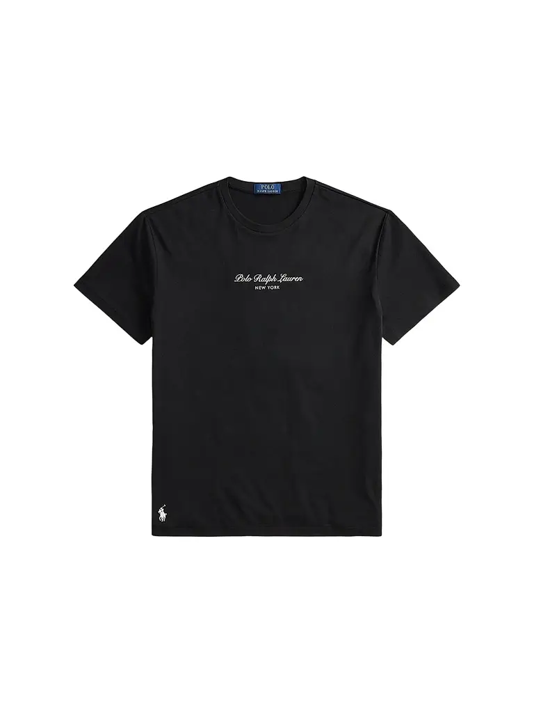 Polo Ralph Lauren Men's Classic-Fit Logo Jersey T-Shirt - Polo Black - Size XXL | Image 1 Polo Ralph Lauren Men's Classic-Fit Logo Jersey T-Shirt - Polo Black - Size XXL | Image 1