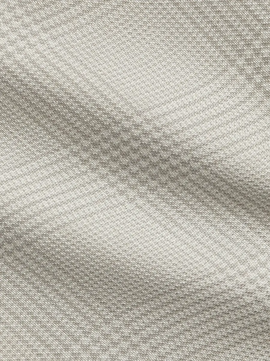 Ralph Lauren Purple Label Men's Glen Plaid Cashmere-Silk Tie | Thumbnail 3 Ralph Lauren Purple Label Men's Glen Plaid Cashmere-Silk Tie | Thumbnail 3