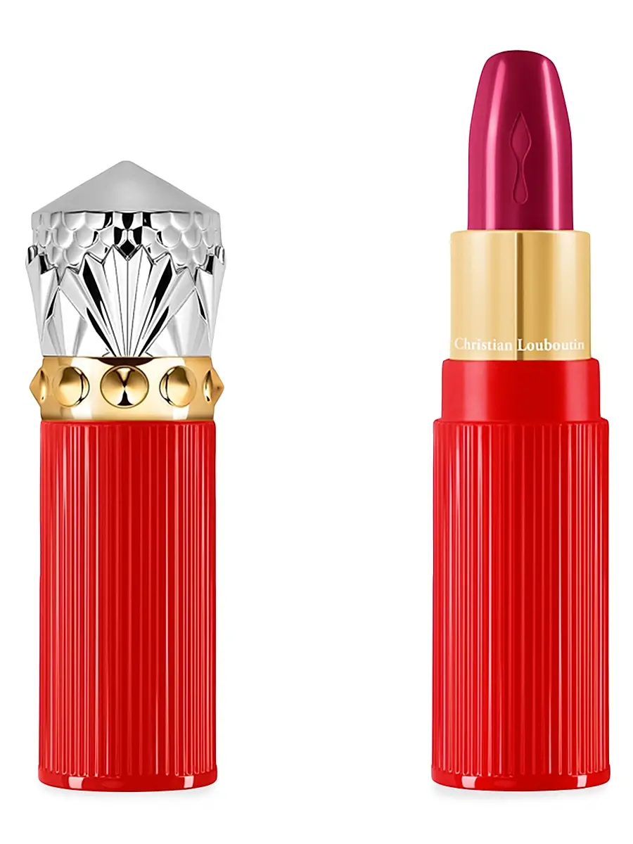 Christian Louboutin Women's Rouge Louboutin Sooooo. Glow On The Go Lipstick - Lilies Dream 815G | Image 1 Christian Louboutin Women's Rouge Louboutin Sooooo. Glow On The Go Lipstick - Lilies Dream 815G | Image 1