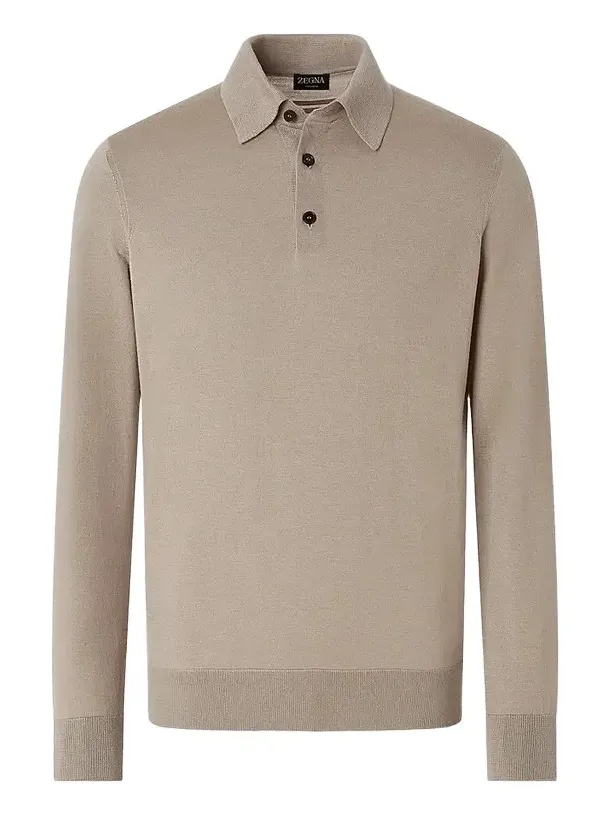 Men's Cashseta Polo Shirt