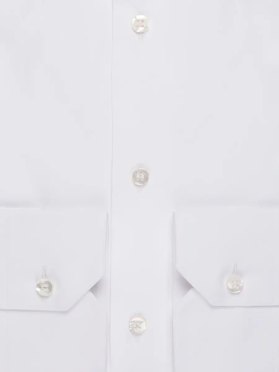 Stefano Ricci Men's Classic Cotton Button-Front Shirt | Thumbnail 3 Stefano Ricci Men's Classic Cotton Button-Front Shirt | Thumbnail 3