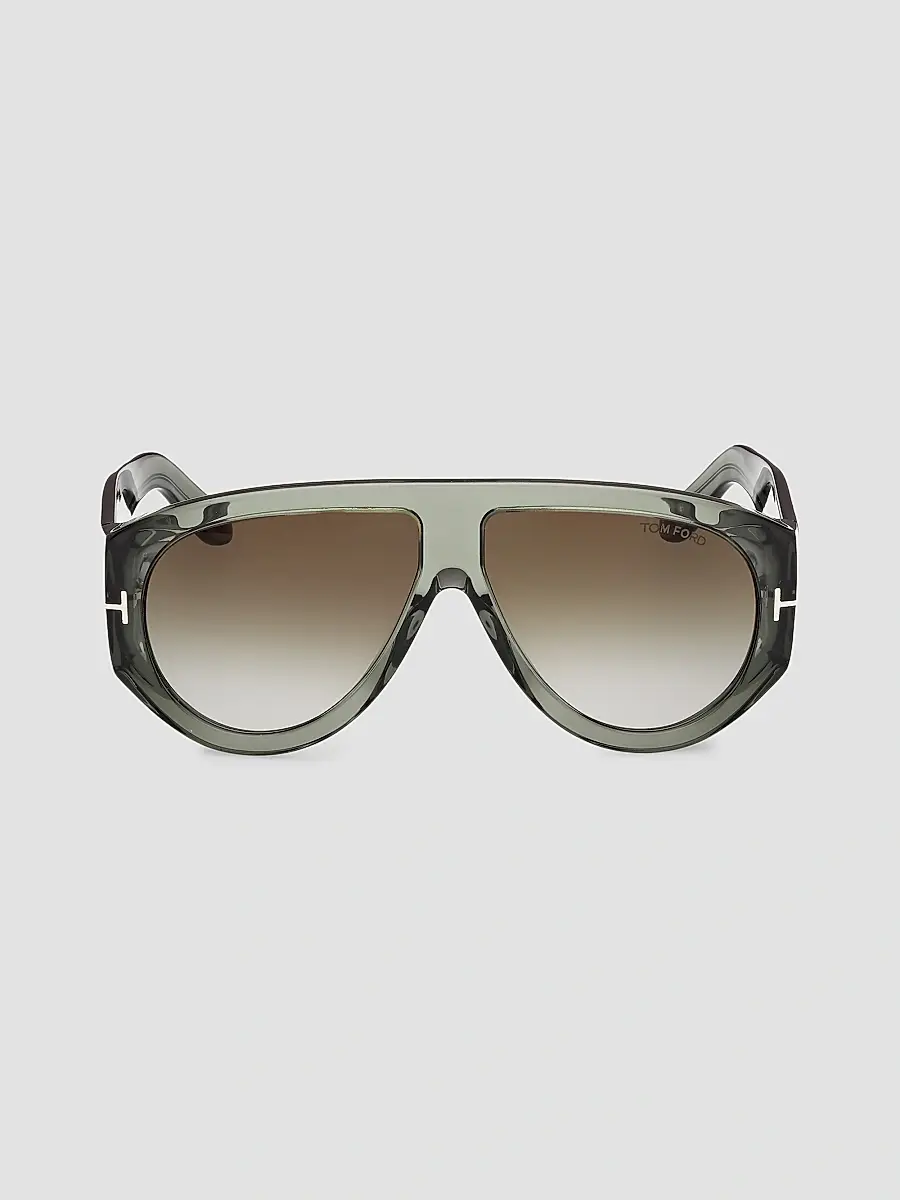 Tom Ford Women's Bronson 60MM Shield Sunglasses | Thumbnail 2 Tom Ford Women's Bronson 60MM Shield Sunglasses | Thumbnail 2