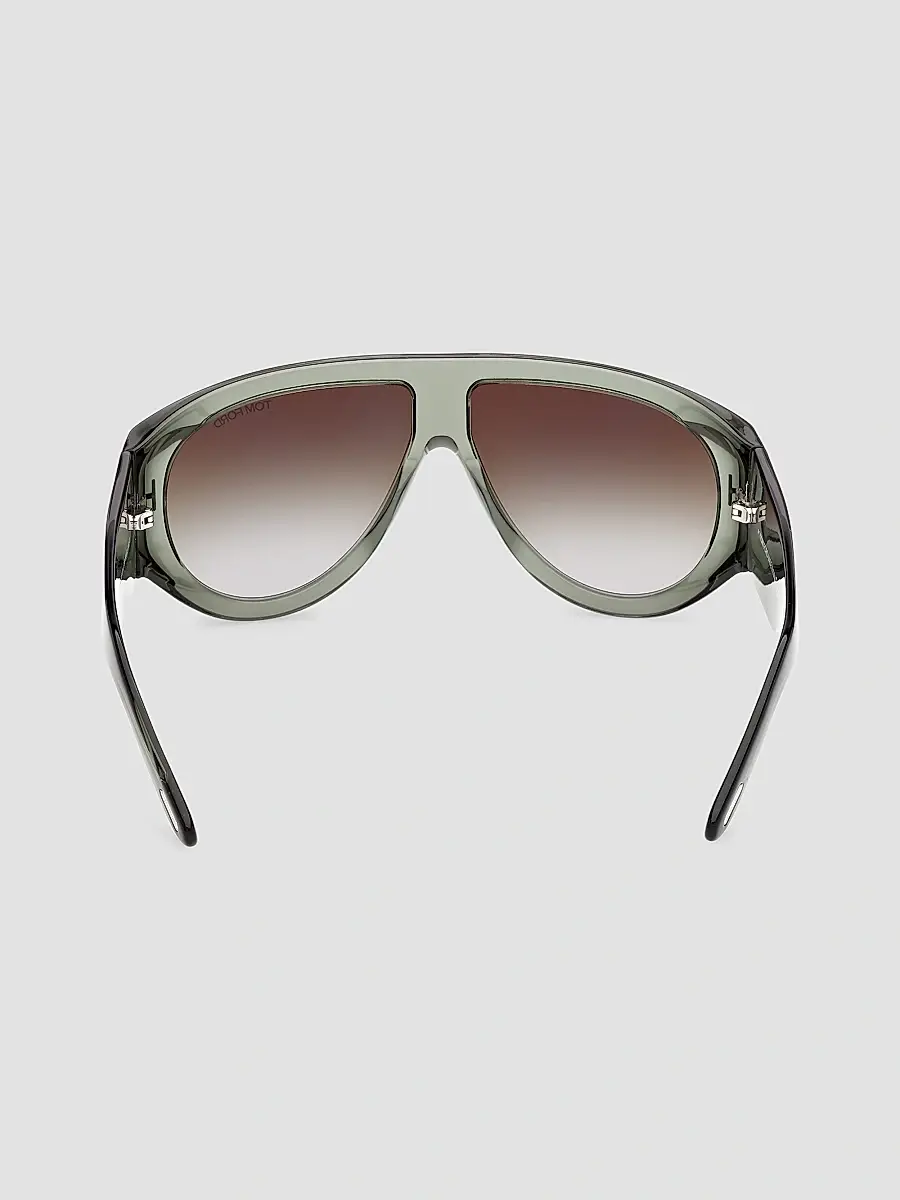 Tom Ford Women's Bronson 60MM Shield Sunglasses | Thumbnail 3 Tom Ford Women's Bronson 60MM Shield Sunglasses | Thumbnail 3