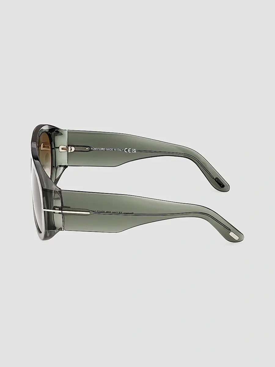 Tom Ford Women's Bronson 60MM Shield Sunglasses | Thumbnail 4 Tom Ford Women's Bronson 60MM Shield Sunglasses | Thumbnail 4