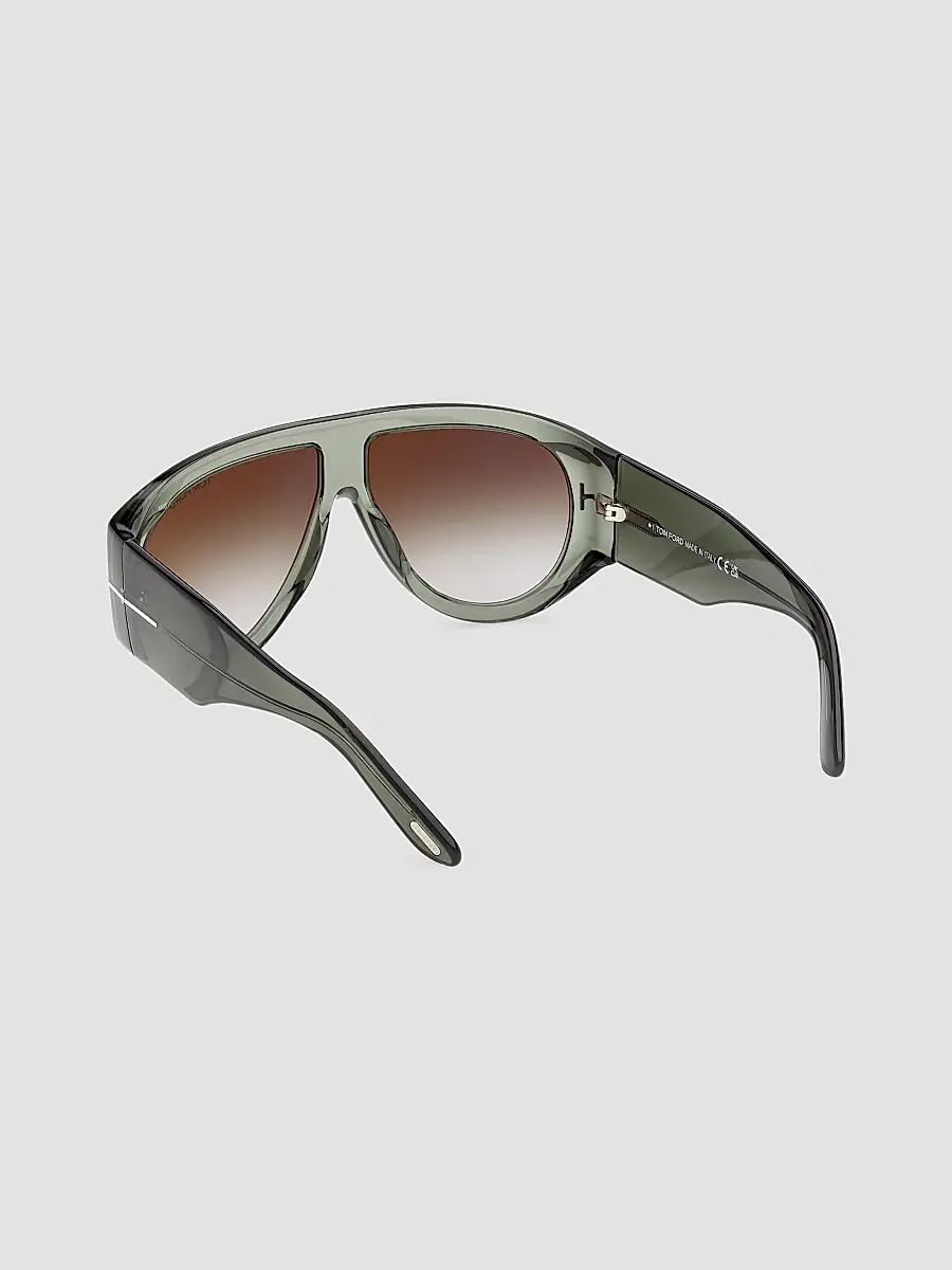 Tom Ford Women's Bronson 60MM Shield Sunglasses | Thumbnail 5 Tom Ford Women's Bronson 60MM Shield Sunglasses | Thumbnail 5