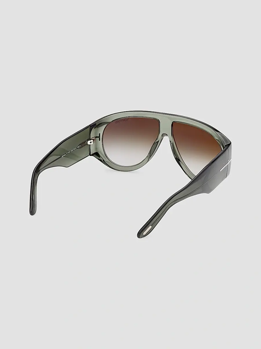 Tom Ford Women's Bronson 60MM Shield Sunglasses | Thumbnail 6 Tom Ford Women's Bronson 60MM Shield Sunglasses | Thumbnail 6