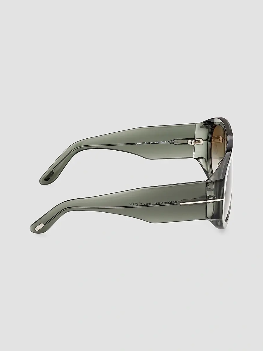 Tom Ford Women's Bronson 60MM Shield Sunglasses | Thumbnail 7 Tom Ford Women's Bronson 60MM Shield Sunglasses | Thumbnail 7
