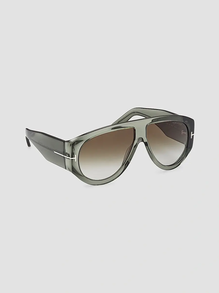Tom Ford Women's Bronson 60MM Shield Sunglasses | Thumbnail 8 Tom Ford Women's Bronson 60MM Shield Sunglasses | Thumbnail 8