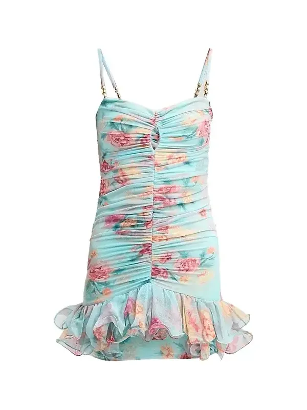 Women's Flora Mist Mini Dress Women's Flora Mist Mini Dress