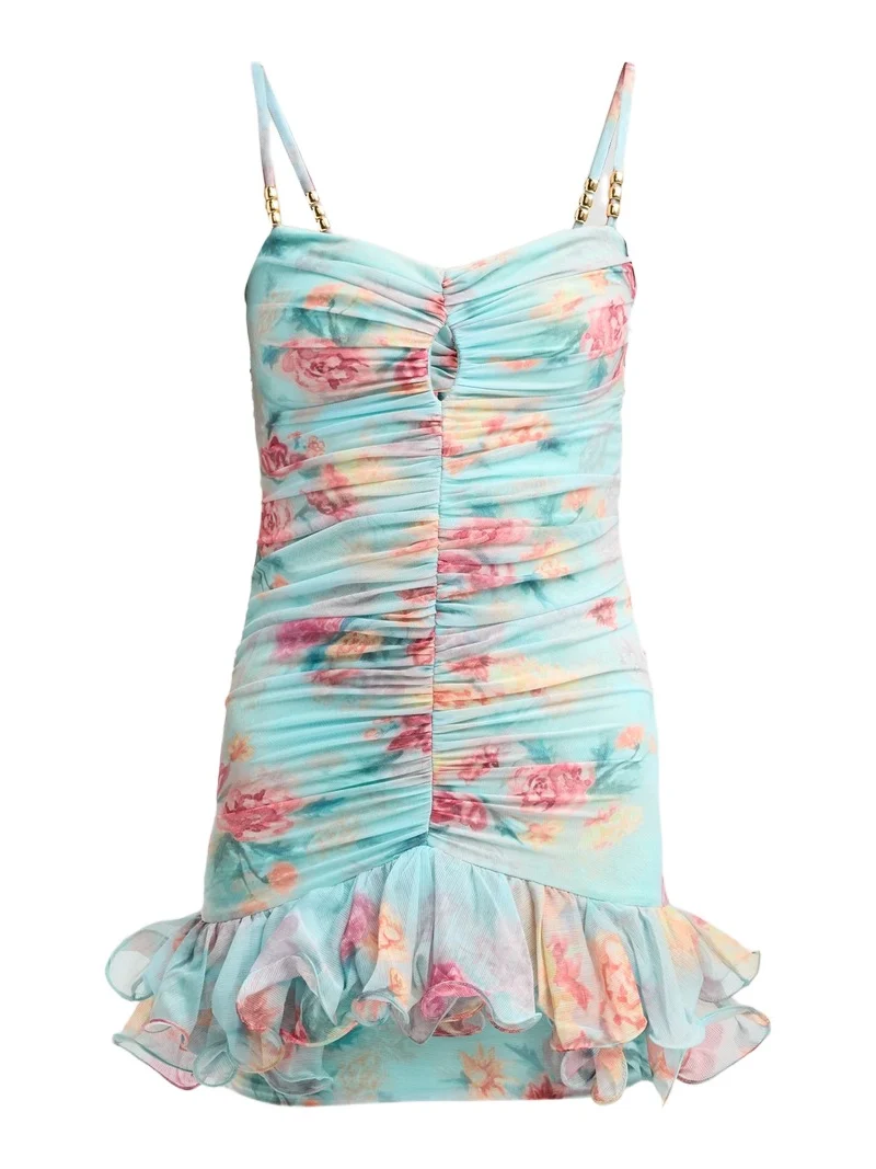 Women's Flora Mist Mini Dress Women's Flora Mist Mini Dress