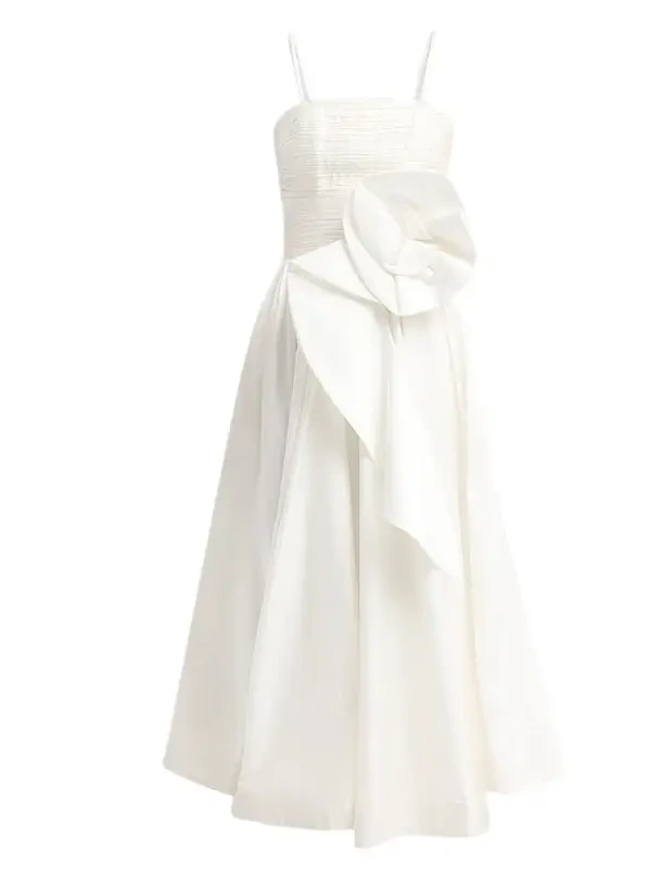 Women's Blossom Poplin Midi Dress Women's Blossom Poplin Midi Dress