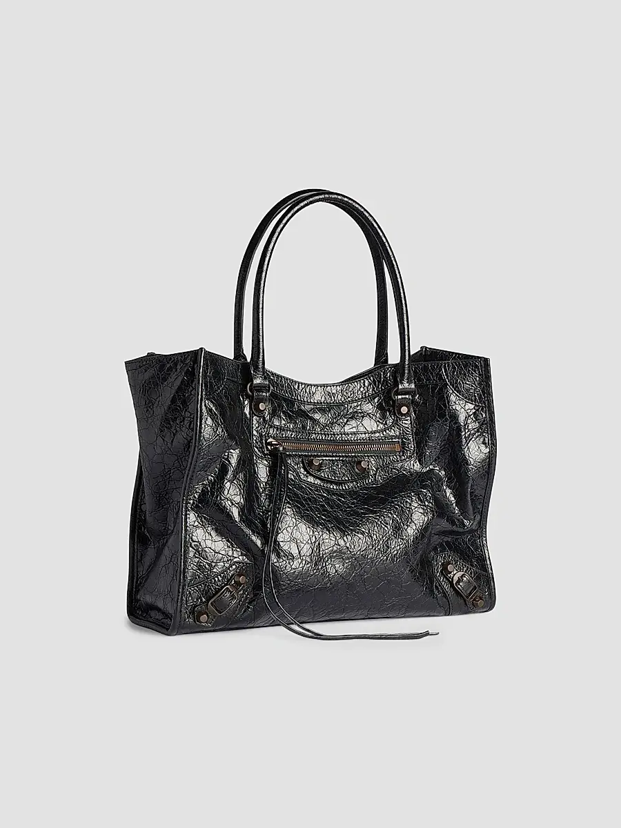 Balenciaga Women's Le City Small Tote Bag | Thumbnail 2 Balenciaga Women's Le City Small Tote Bag | Thumbnail 2