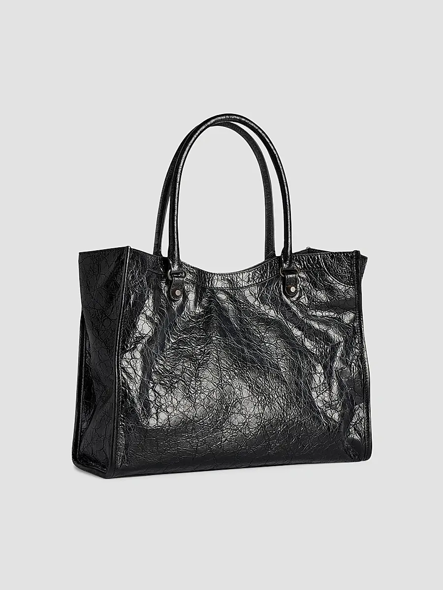 Balenciaga Women's Le City Small Tote Bag | Thumbnail 3 Balenciaga Women's Le City Small Tote Bag | Thumbnail 3