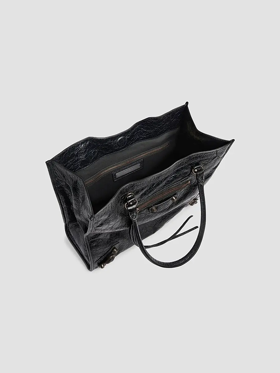 Balenciaga Women's Le City Small Tote Bag | Thumbnail 4 Balenciaga Women's Le City Small Tote Bag | Thumbnail 4