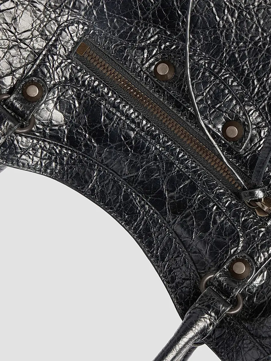 Balenciaga Women's Le City Small Tote Bag | Thumbnail 6 Balenciaga Women's Le City Small Tote Bag | Thumbnail 6