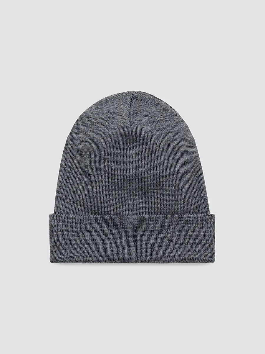 Balenciaga Men's Patch Beanie | Thumbnail 2 Balenciaga Men's Patch Beanie | Thumbnail 2