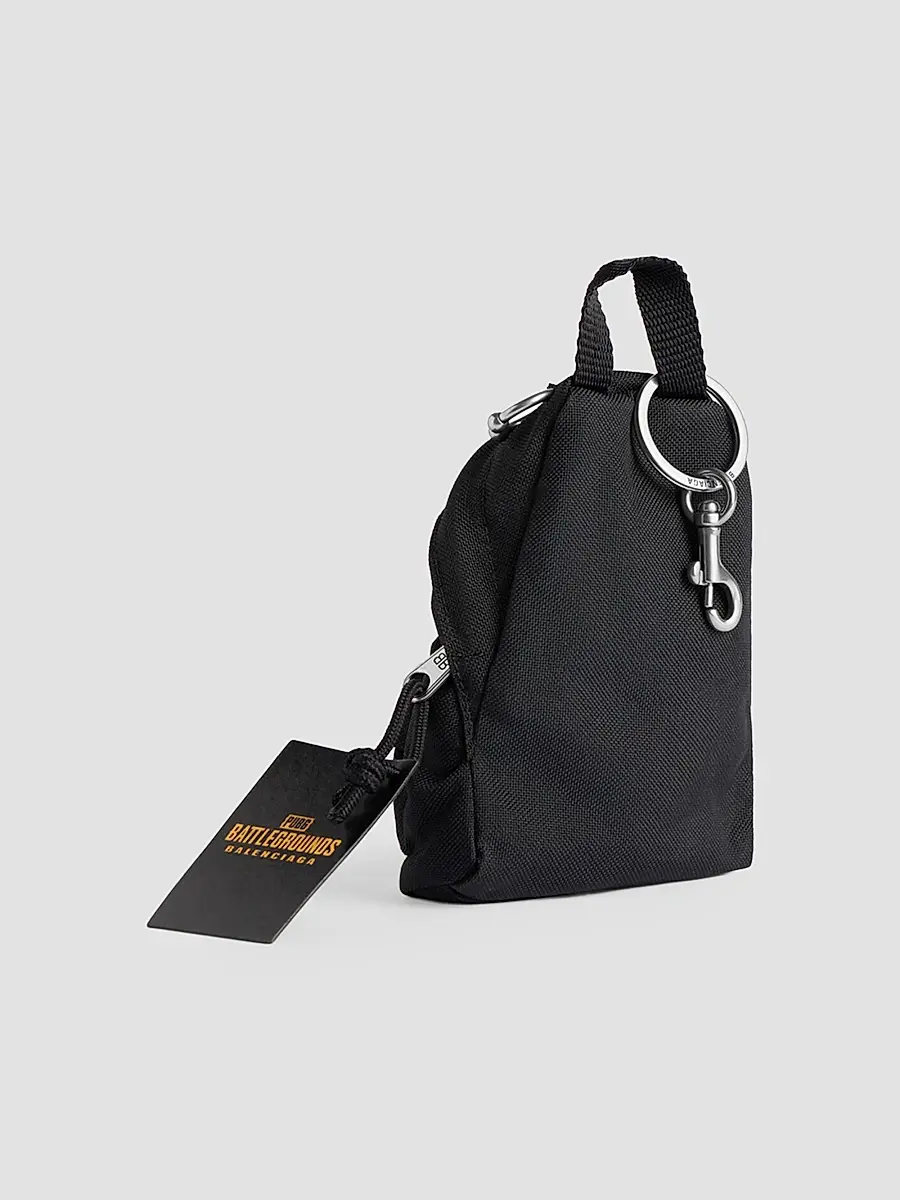 Balenciaga Men's I Pubg I Pubg Explorer Micro Backpack Keychain | Thumbnail 2 Balenciaga Men's I Pubg I Pubg Explorer Micro Backpack Keychain | Thumbnail 2