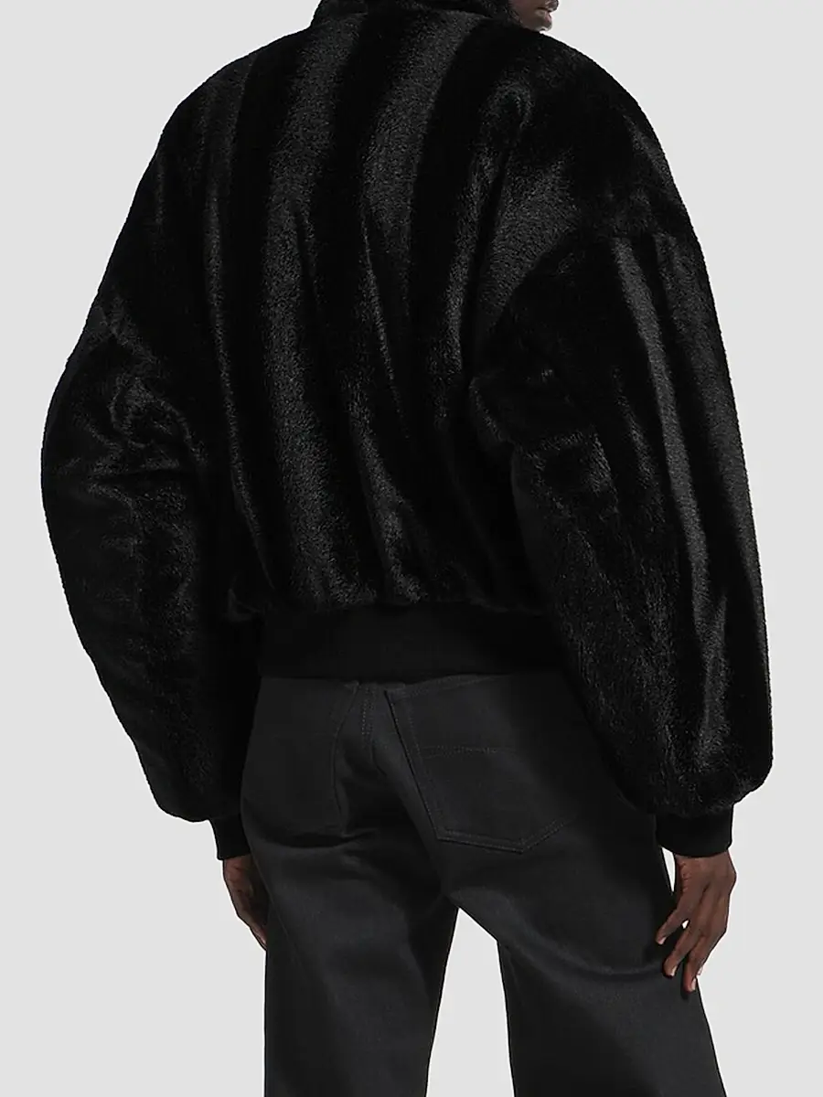 Balenciaga Women's Cropped Jacket | Thumbnail 3 Balenciaga Women's Cropped Jacket | Thumbnail 3