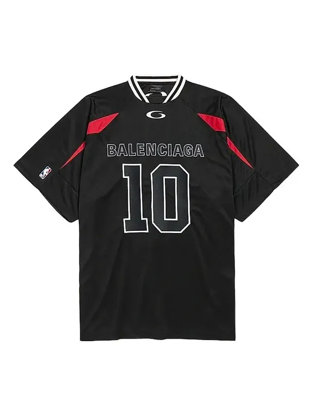 Men's x NBA Collaboration Oversized T-Shirt Men's x NBA Collaboration Oversized T-Shirt