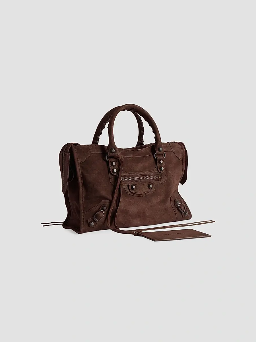 Balenciaga Women's Le City Top Handle Bag | Thumbnail 2 Balenciaga Women's Le City Top Handle Bag | Thumbnail 2