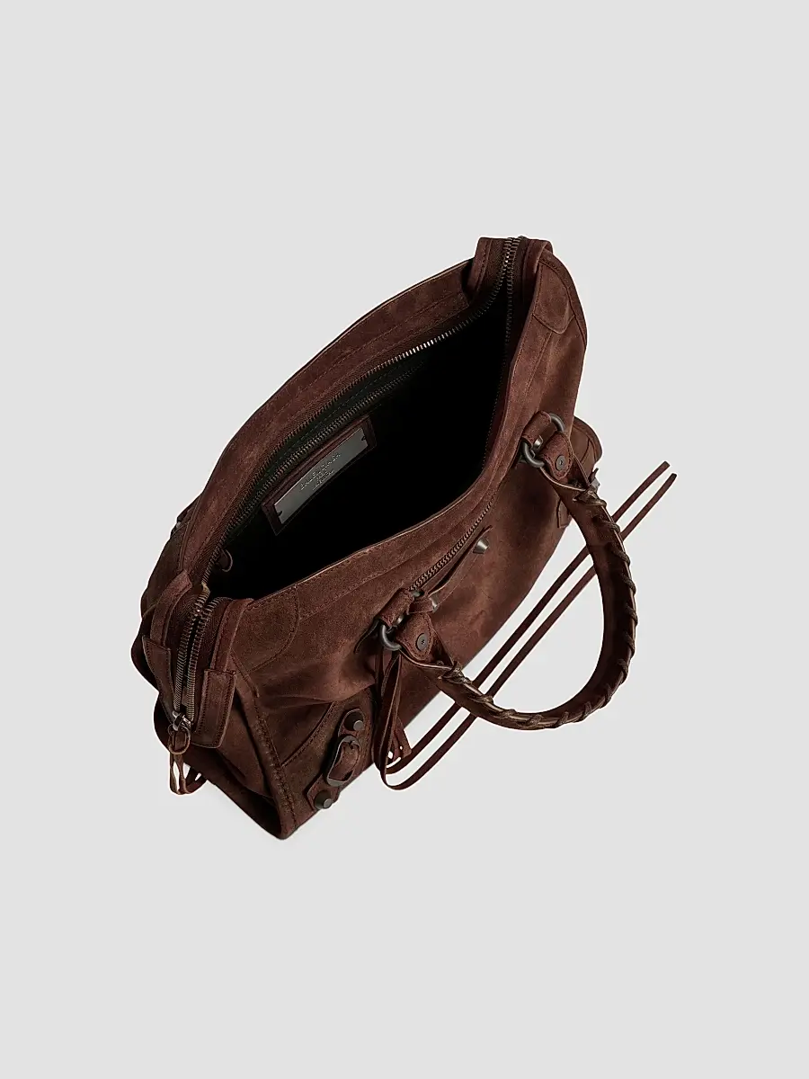 Balenciaga Women's Le City Top Handle Bag | Thumbnail 4 Balenciaga Women's Le City Top Handle Bag | Thumbnail 4