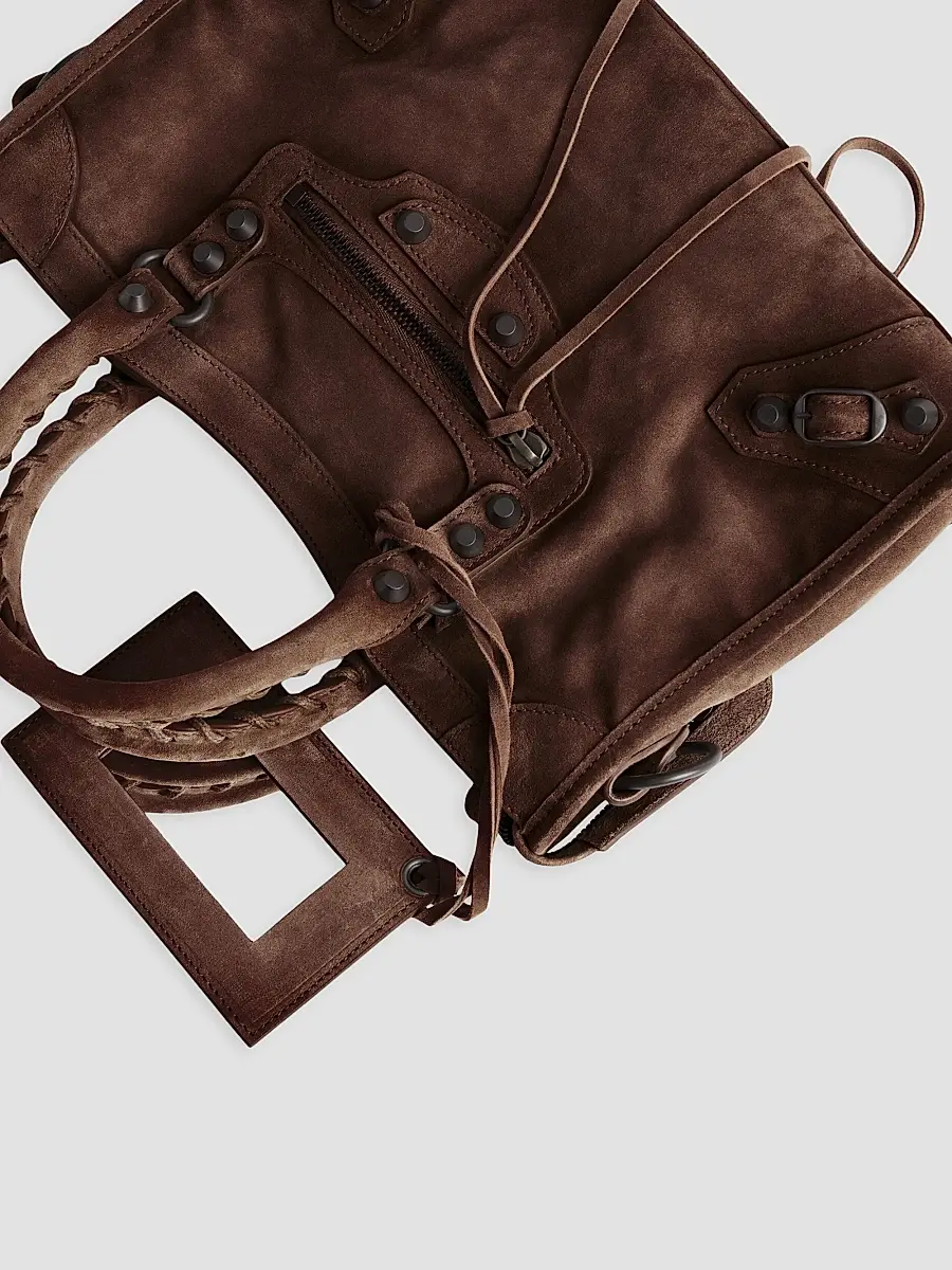 Balenciaga Women's Le City Top Handle Bag | Thumbnail 6 Balenciaga Women's Le City Top Handle Bag | Thumbnail 6