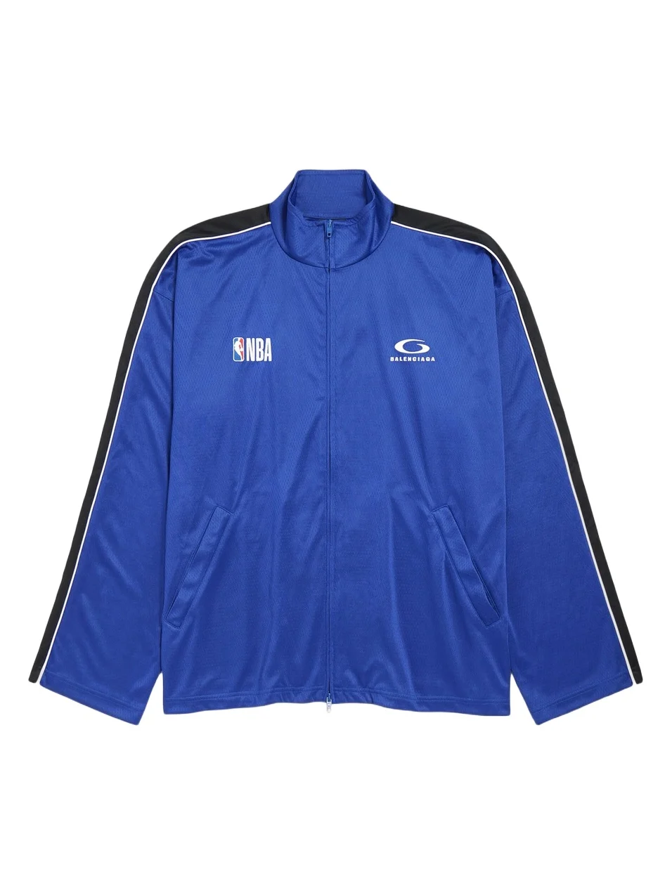 Balenciaga Men's x NBA Collaboration Tracksuit Jacket